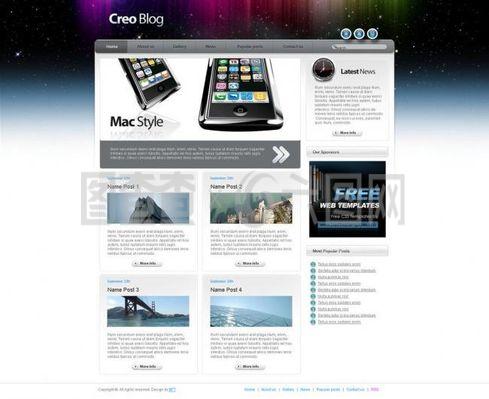 數(shù)碼產(chǎn)品網(wǎng)頁(yè)設(shè)計(jì)圖片